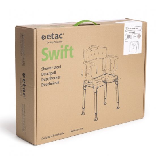 Etac Swift Duschstol låda