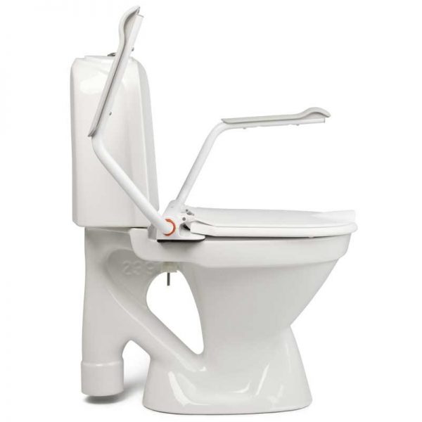 Supporter II armstöd grå på toalett