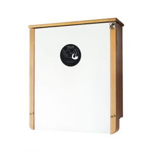 Skötbord Robust Bok/Vit
