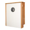 Skötbord Robust Bok/Vit, vägghängt