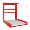 Skötbord Robust Röd, vägghängt - Bild 2