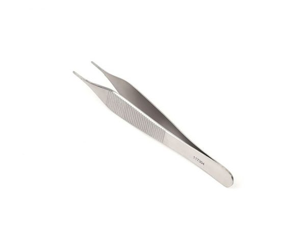 Pincett Ewald anatomisk 12,5 cm - Bild 2