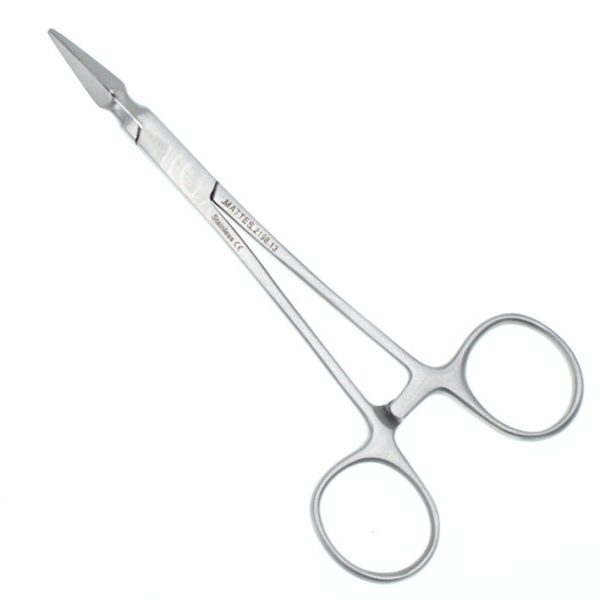 Främmande kroppstång Stiegliz, rak med spärr, 13,5 cm