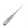 Sårslev, oval, skarp, Volkmann 4 mm bred, 17 cm
