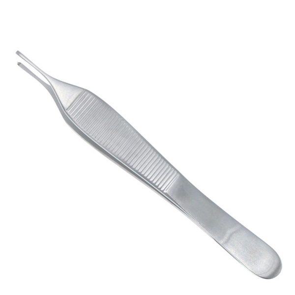 Pincett Ewald 1x2 klo 12,5cm - Bild 3