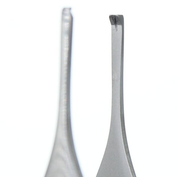 Pincett Ewald 1x2 klo 12,5cm - Bild 2