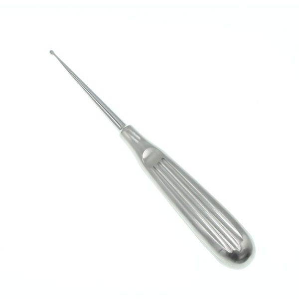 Sårslev, oval, skarp, Volkmann, 3mm bred, 17cm - Bild 3