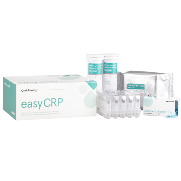 CRP-Test Easy (50 test) - QuikRead Go