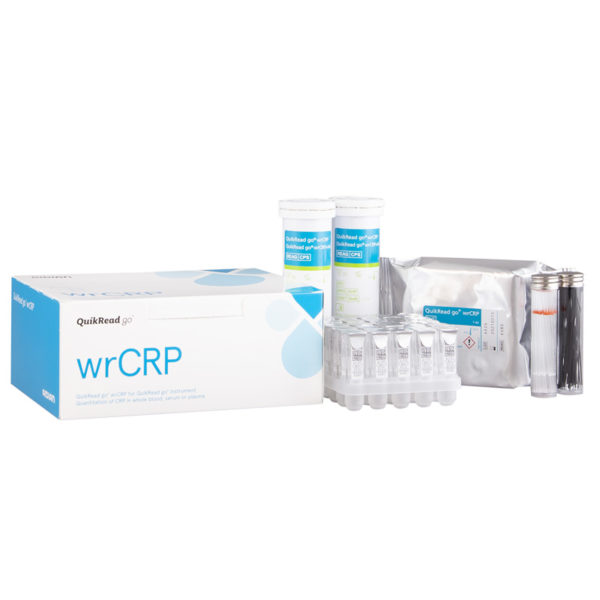 wrCRP, 50 test - QuikRead Go
