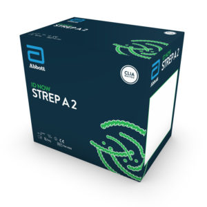 ID NOW™ – Strep A 2 Test Kit (24T)