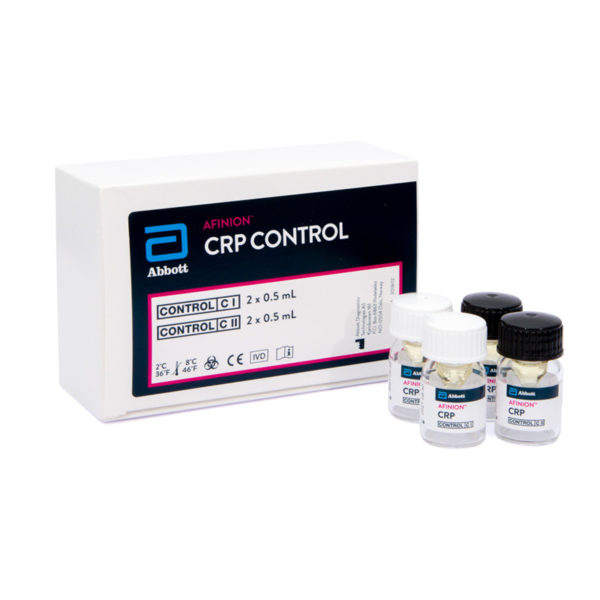 Afinion™ CRP - Kontroller