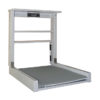Skötbord Robust Grå, vägghängt - Bild 2