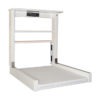 Skötbord Robust Helvit, vägghängt - Bild 2