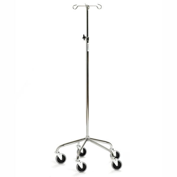 Infusionsstativ standard utan handtag