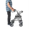 Rollator Victoria - Aluminium - Bild 5