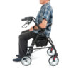 Rollator Carbon – Alumimium - Bild 6