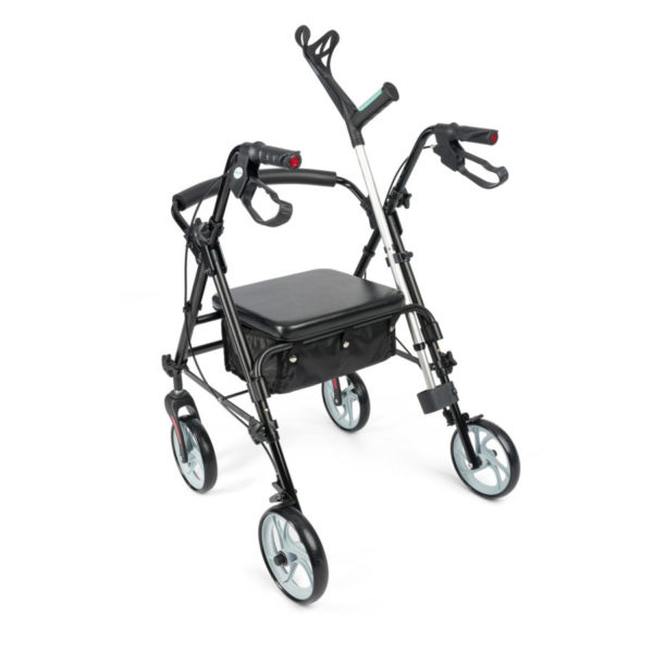 Rollator Carbon – Alumimium - Bild 7