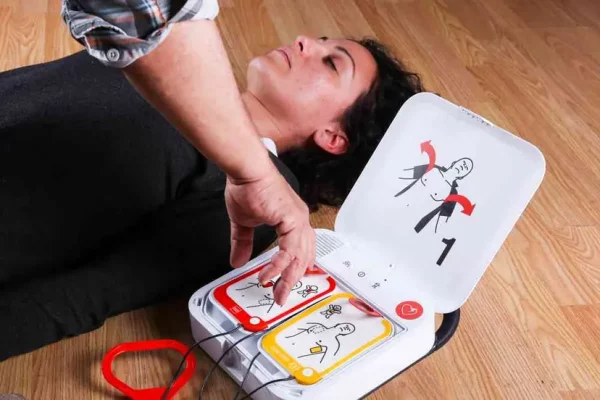 Defibrillator / Hjärtstartare Lifepack CR2 Wifi - Bild 2