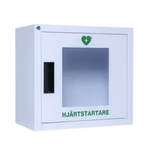 väggskåp defibrilator