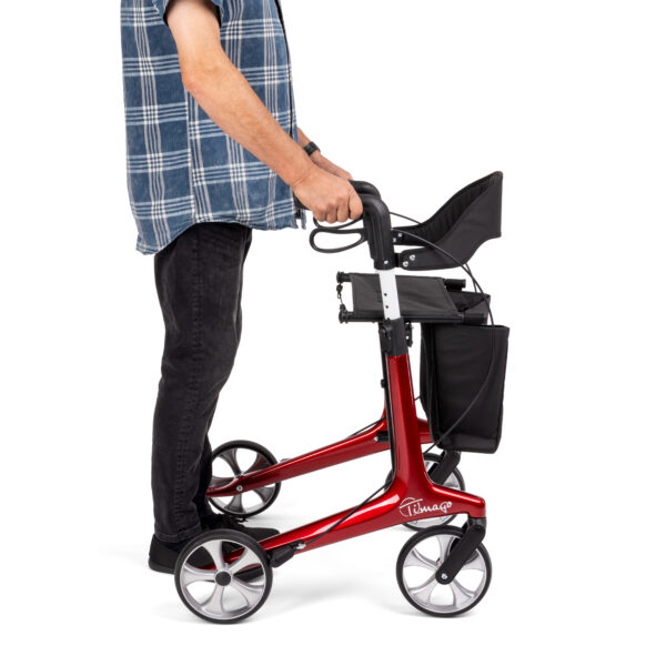 Rollator Futuro – Ultralätt rollator i kolfiber - Bild 3