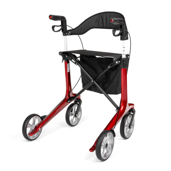 Rollator Futuro – Ultralätt rollator i kolfiber - Bild 4