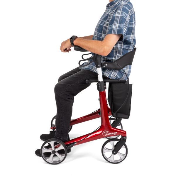 Rollator Futuro – Ultralätt rollator i kolfiber - Bild 5