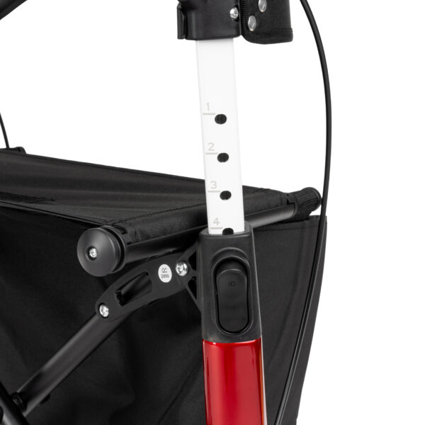 Rollator Futuro – Ultralätt rollator i kolfiber - Bild 6