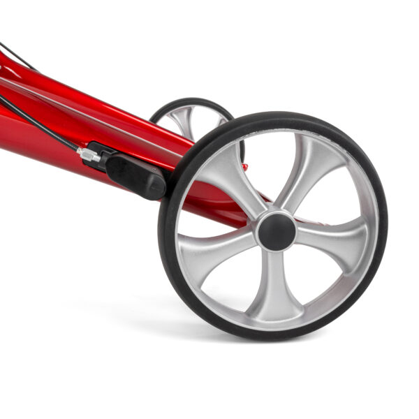 Rollator Futuro – Ultralätt rollator i kolfiber - Bild 7