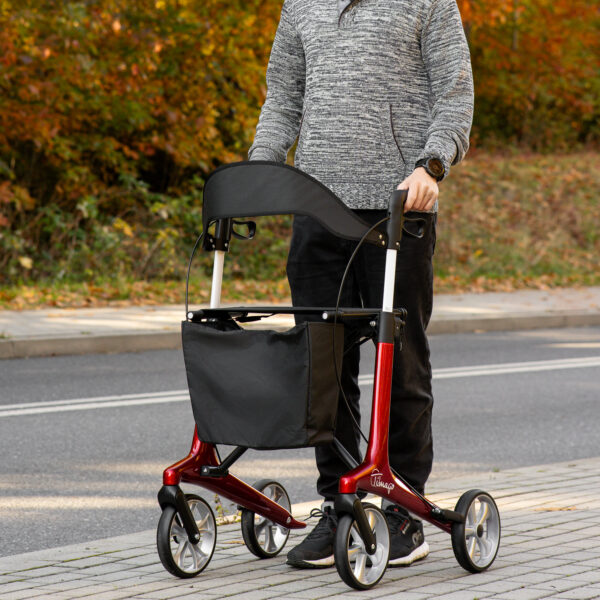 Rollator Futuro – Ultralätt rollator i kolfiber - Bild 8